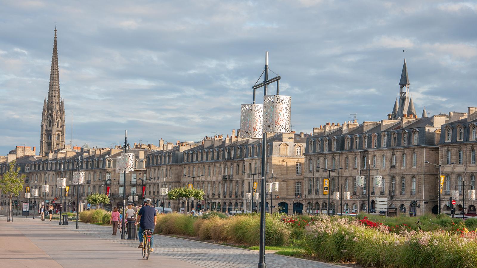 Les quais de Bordeaux